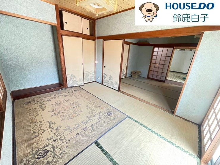 各部屋広々していてとても使いやすいです(*^▽^*)