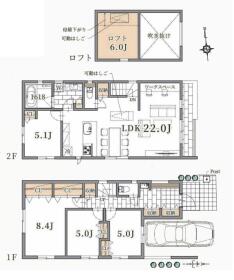 【間取り図】
