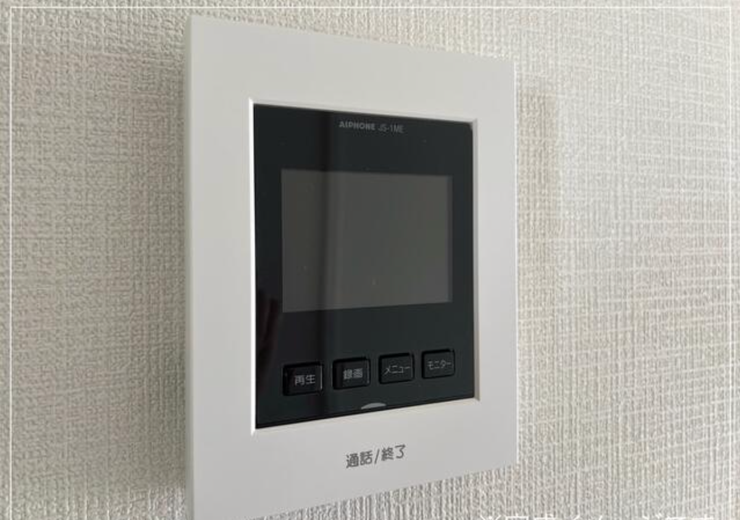 *インターホン*
完成イメージです
