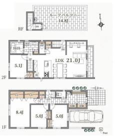 【間取り図】
