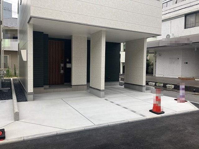 駐車スペースです