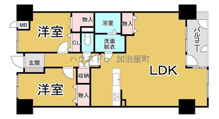 【間取り】