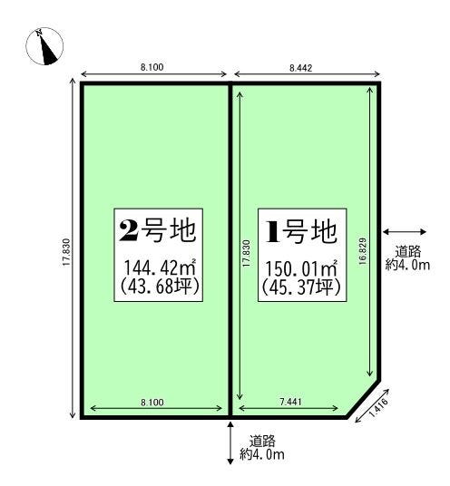 【全体区画図】
近鉄名古屋線「近鉄富田」駅、三岐鉄道三岐線「近鉄富田」駅まで徒歩12分!
JR関西本線「富田」駅まで徒歩約16分!3沿線利用可能。通勤、通学に便利です。
