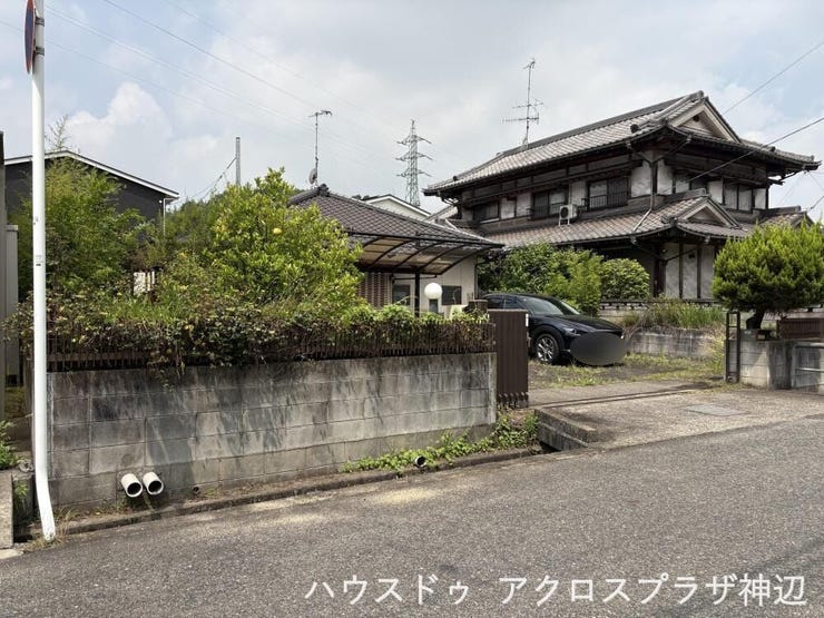 【前面道路含む現地写真】南側より撮影