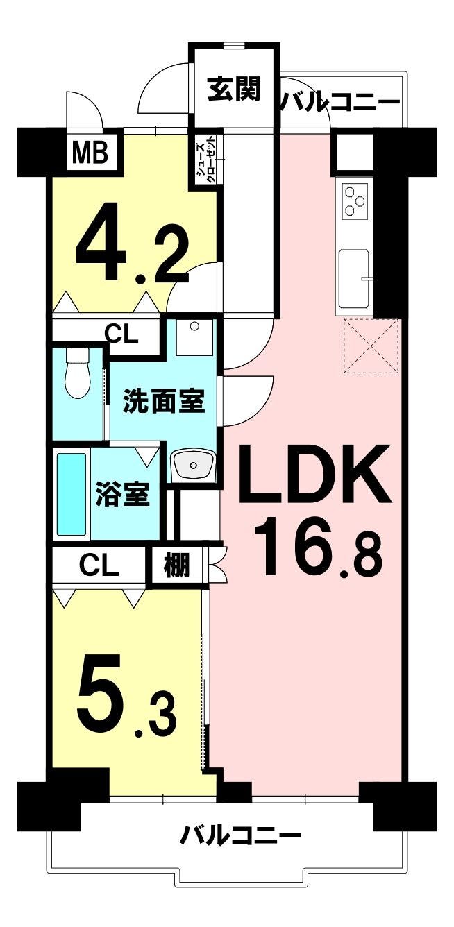 【間取り】