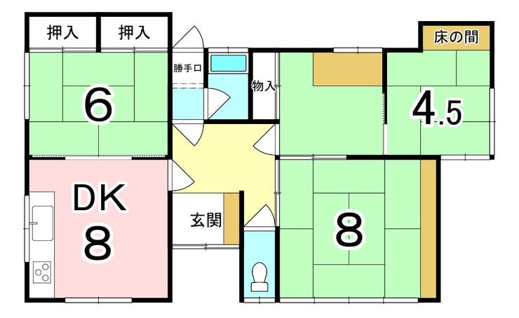 【間取り】