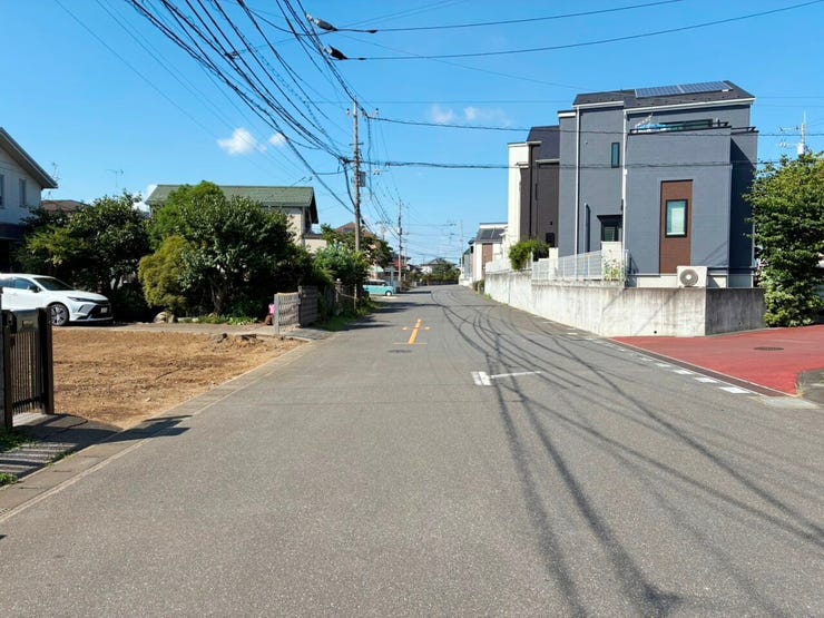 ◎前面道路(7/10撮影)