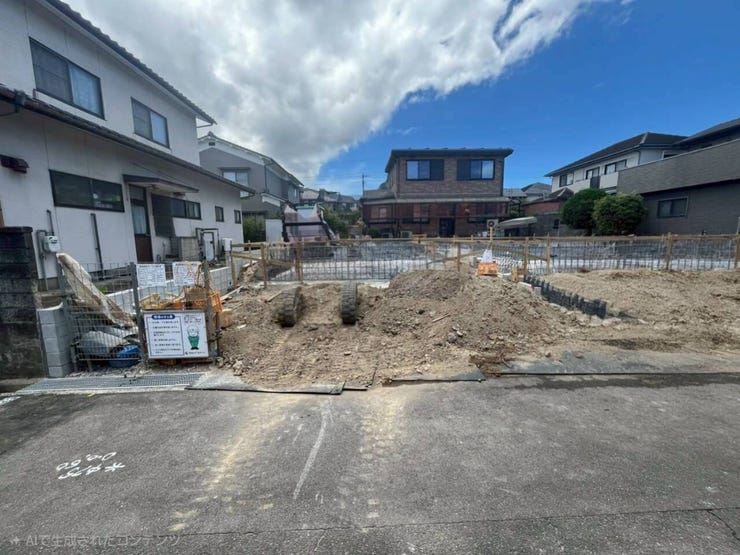 【外観写真】
建築中です。~2026/7月上旬撮影~