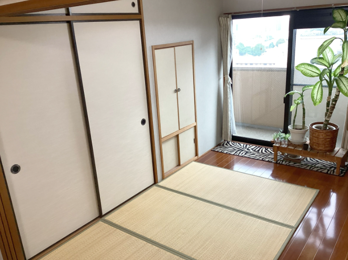 2020年ころ和室をフローリングに変更しています