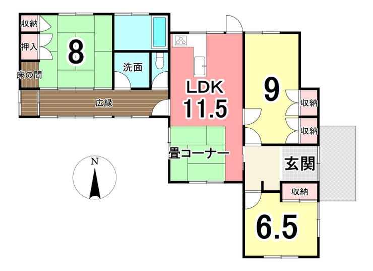 【間取り】