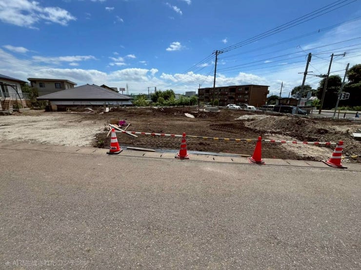 【外観写真】
建築中です。~206/7月上旬撮影~