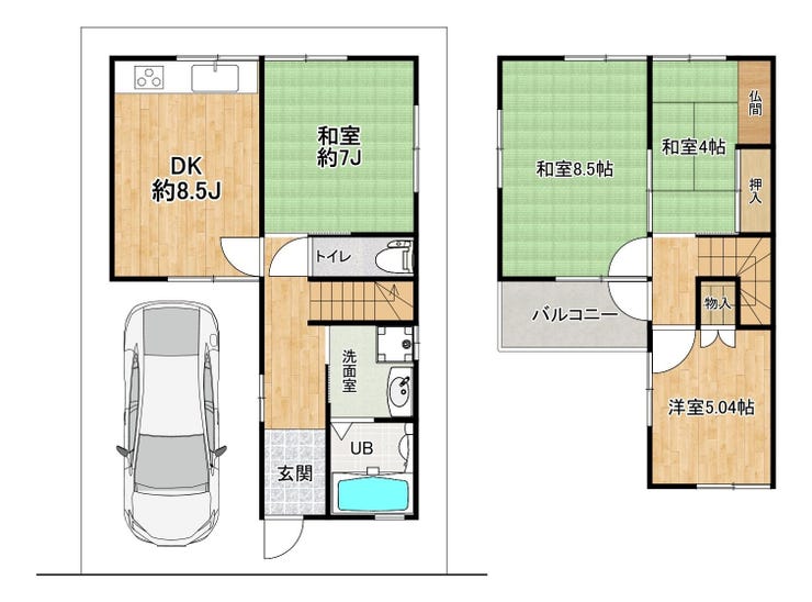 【間取り】