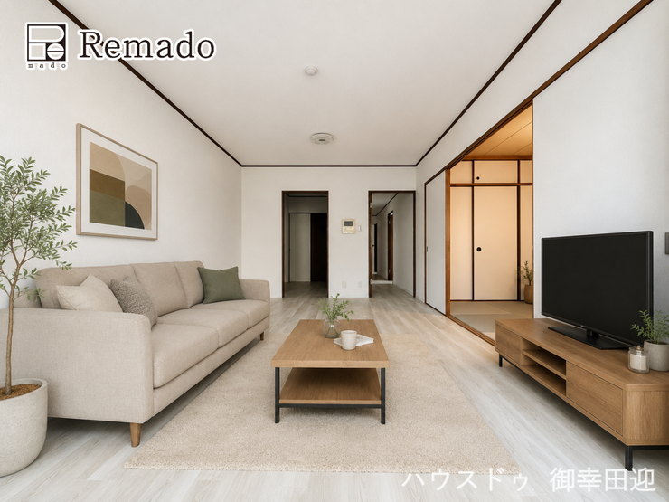 【リビング】
■家族の笑顔が集う中心地■お気に入りの家具を迎え、窓からは心地の良い光が差し込みます。※CGで家具を配置しています。