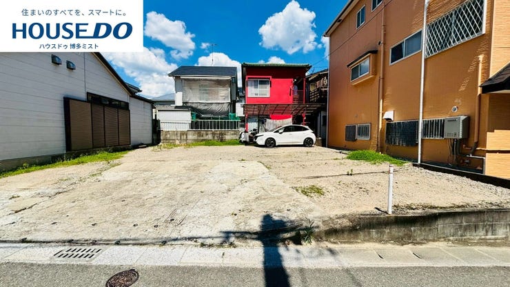 【外観】
【注文住宅をご検討の方にオススメ】お好きな建築メーカーで建てられます。◆JR南福岡駅まで歩6分