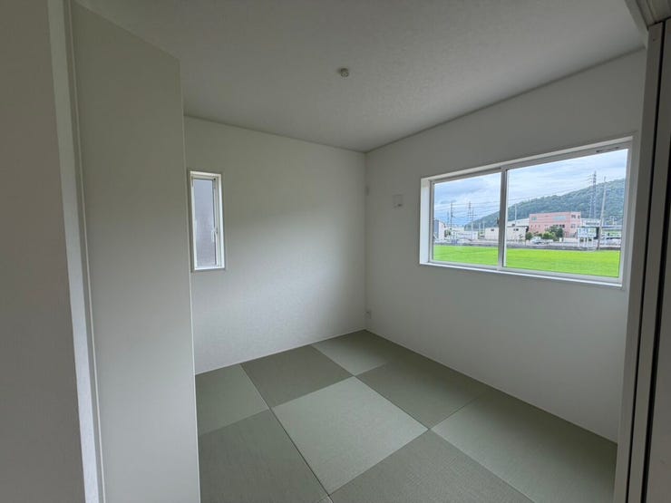 日当たりがすごくいいです!