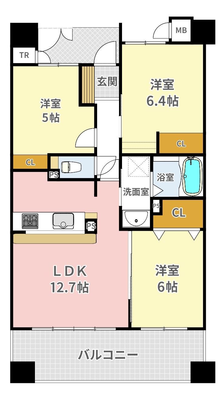 【間取り】