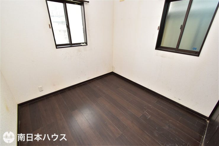 【洋室】4.5帖の洋室!