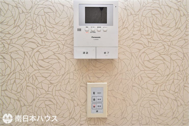 【モニター付きインターホン、電子キー】