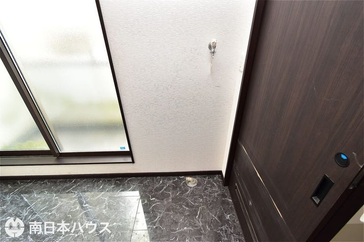 【洗濯機置き場】