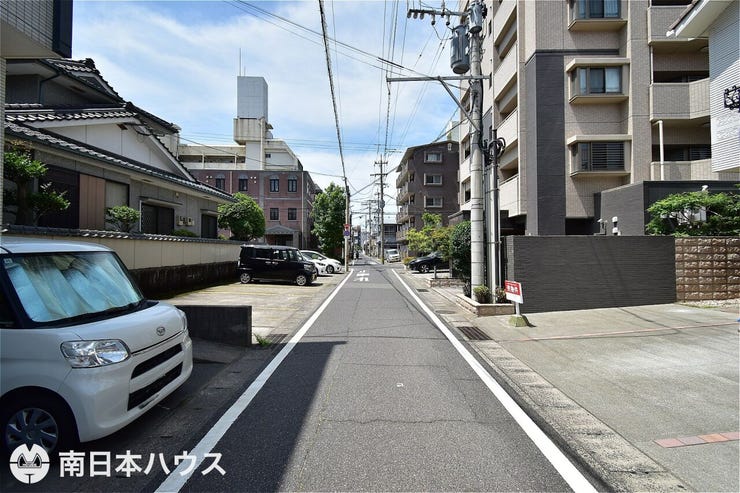 【前面道路】