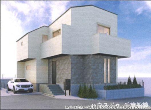 【建物プラン例(外観写真)】