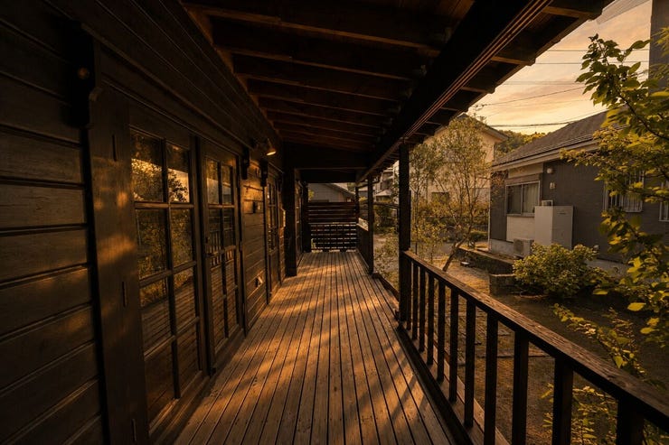 加世田ハーモニー 中古戸建 夕方をイメージした画像です