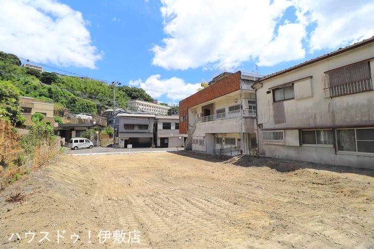冷水町 売土地 【外観写真】
周辺に保育園や病院、コンビニ等あり住環境良好です！