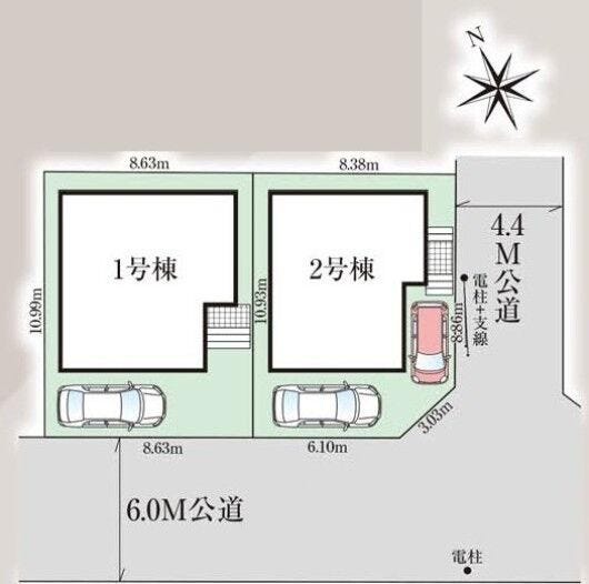 【全体区画図】