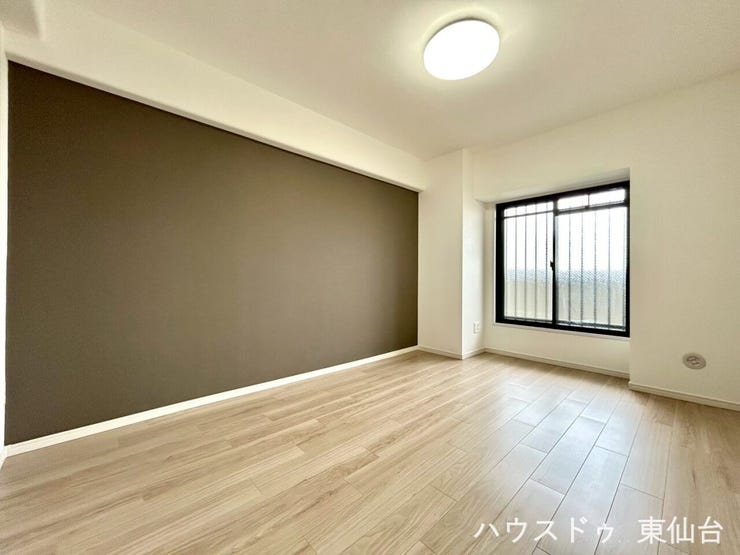 主寝室にも使いやすいゆったりサイズ