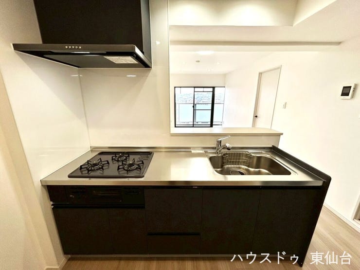 食洗機付きで家事効率がぐっとアップ♪