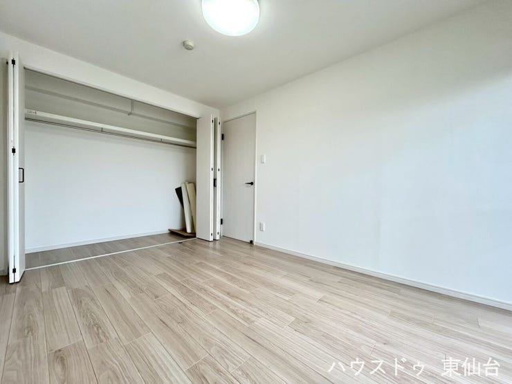 収納もしっかり確保された便利な空間