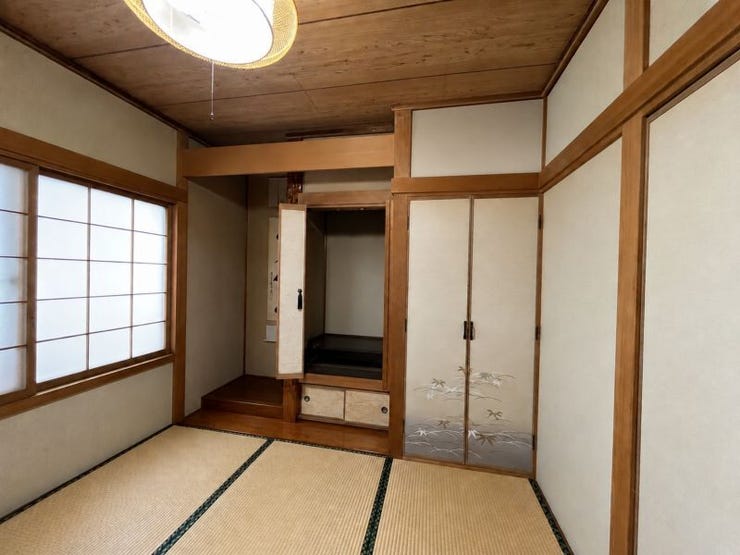※AIで荷物を消しているため、現状と異なる場合がございます。