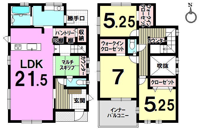 【間取り】