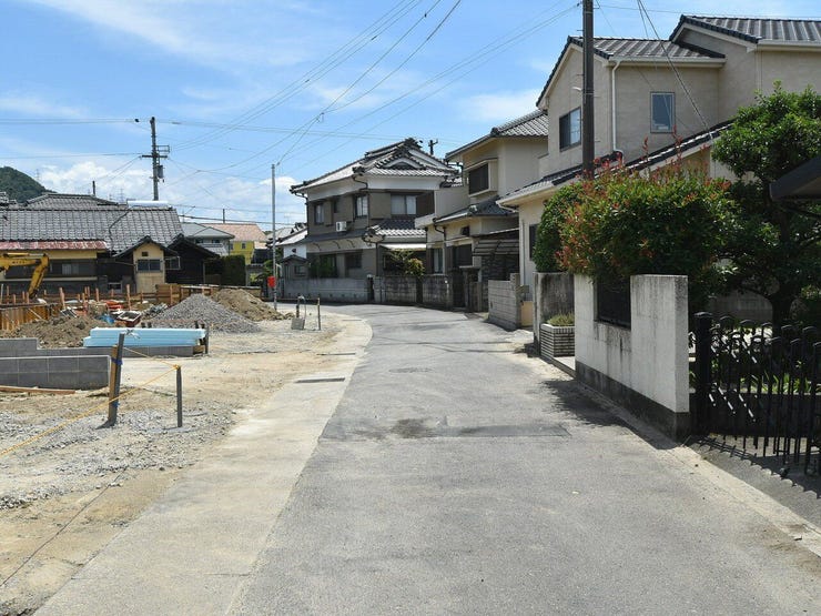 西側道路 2026.07.12