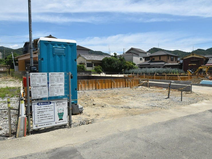 外観を北西側より撮影 2026.07.12