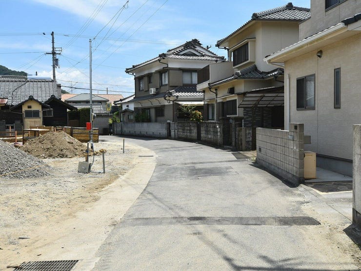 西側道路 2026.07.12