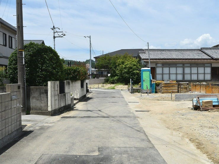 西側道路 2026.07.12