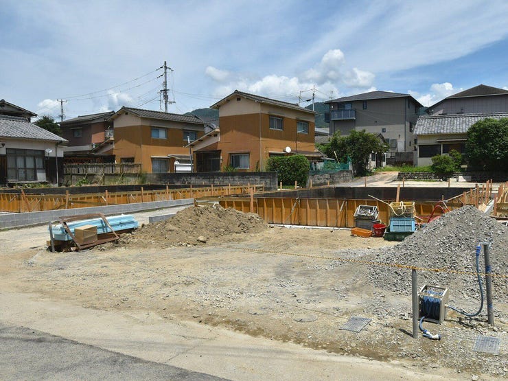 外観を南西側より撮影 2026.07.12