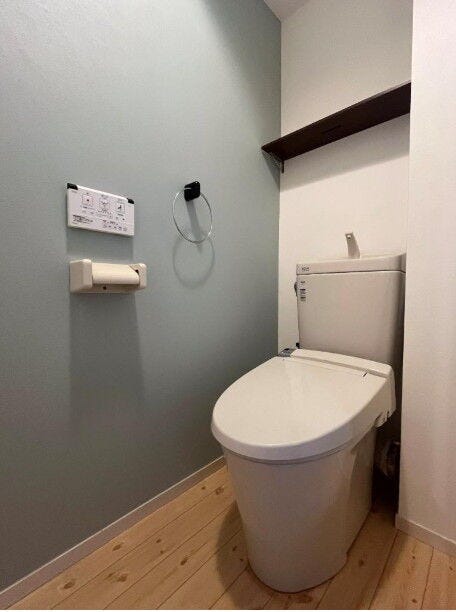 トイレ新設
