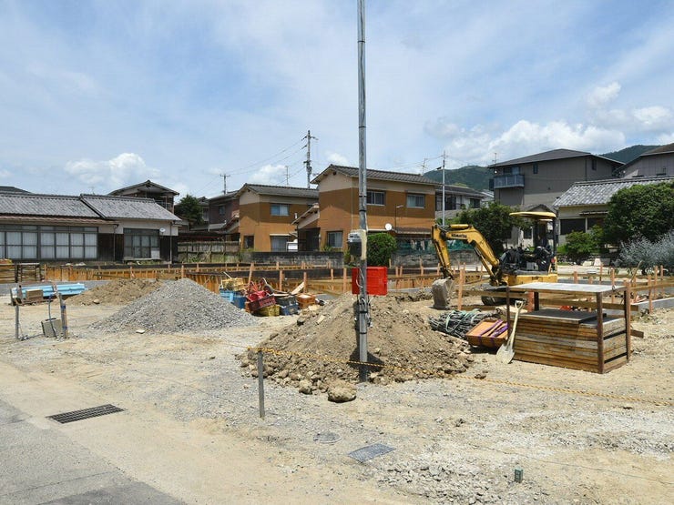 【外観写真】
外観を南西側より撮影 2026.07.12