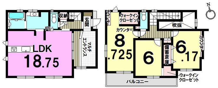 【間取り】