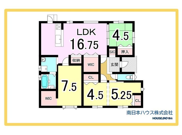 【間取り】