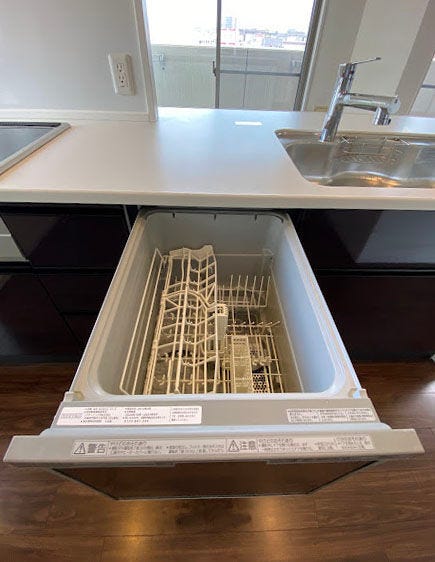 家事が便利になる食洗器