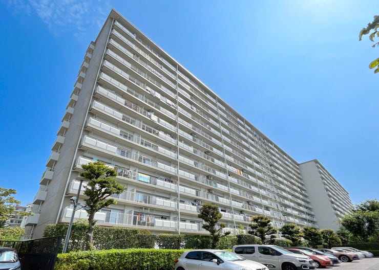 【外観】
新松戸駅徒歩5分♪2026年9月フルリノベーション工事完了♪2024年4月大規模修繕完了♪ペット飼育可(細則有)