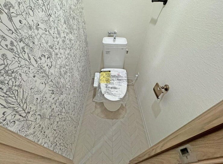 トイレ新調
