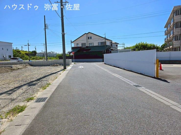 北側公道幅員約5.0m☆