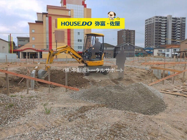 木造サイディング貼2階建て♪セルフクリーニング機能付き外壁材でお手入れ楽々♪外観を美しく保ちます(^^)