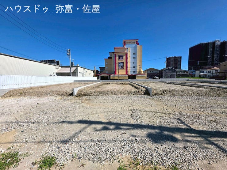 並列駐車2台可能です!