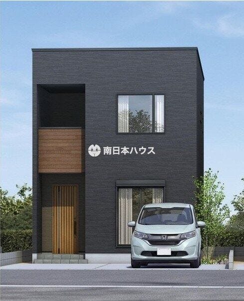 【外観】
2号棟 完成予想図