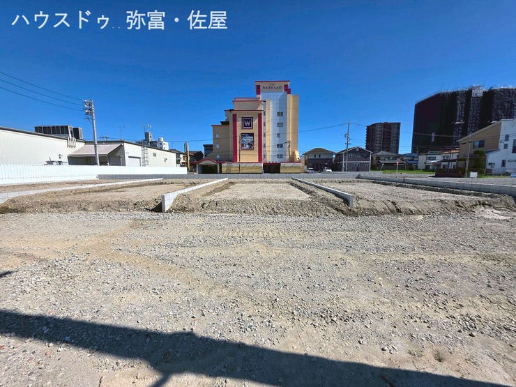 並列駐車2台可能です!